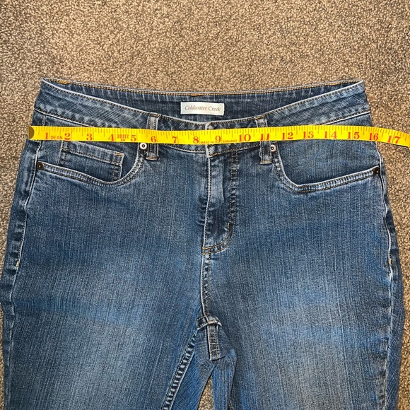 Coldwater Creek Blue Jeans - Picture 5 of 8